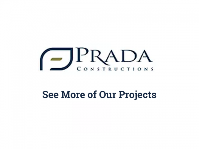 Prada Constructions Logo, see more Beachfront Painting projects
