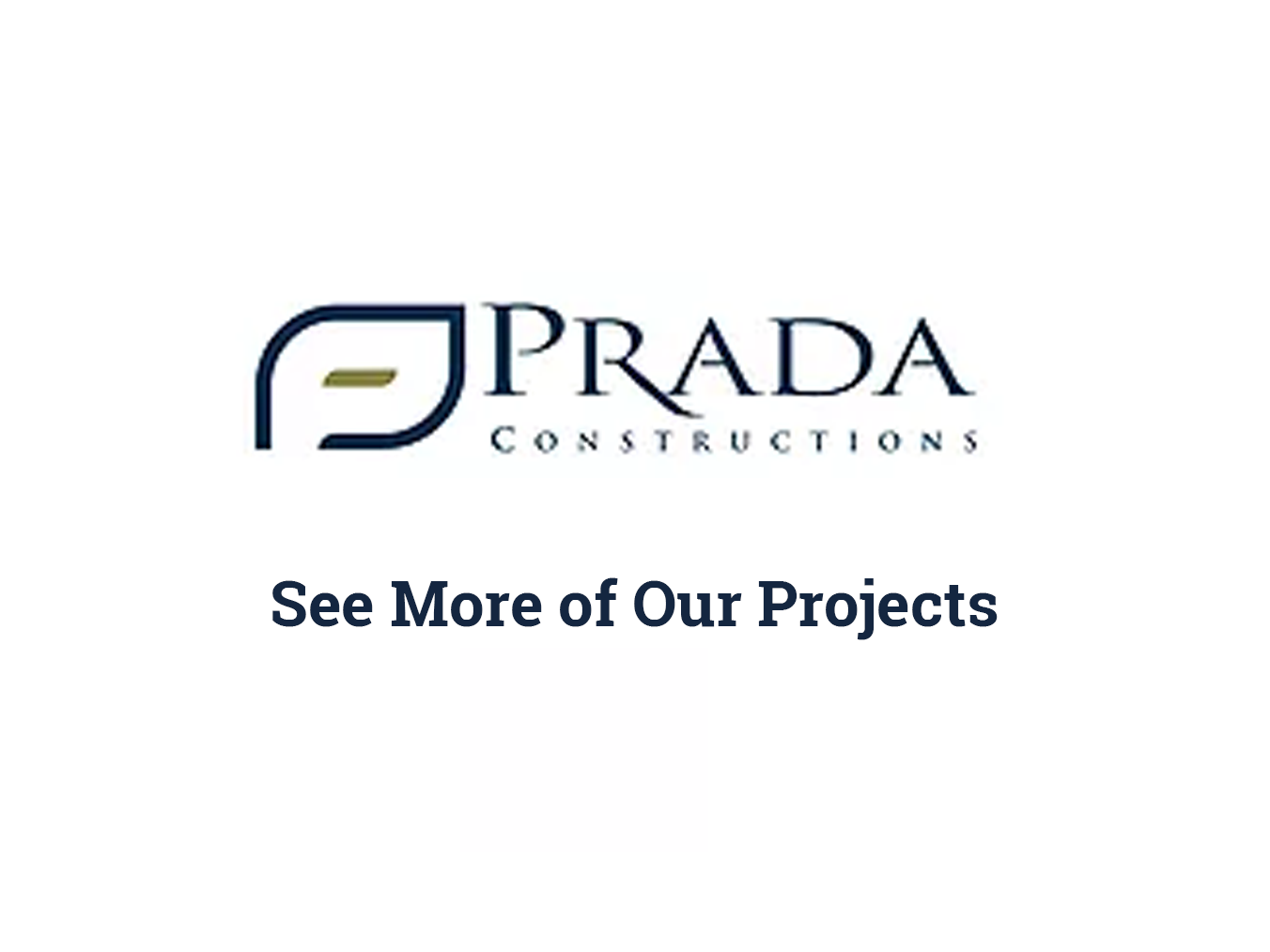Prada Constructions Logo, see more Beachfront Painting projects